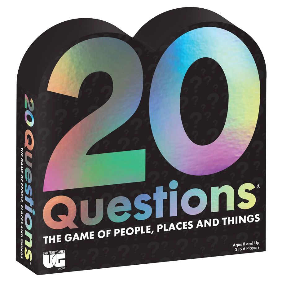 20 Questions By University Games