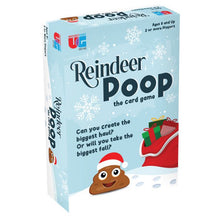 Reindeer Poop Card Game By University Games