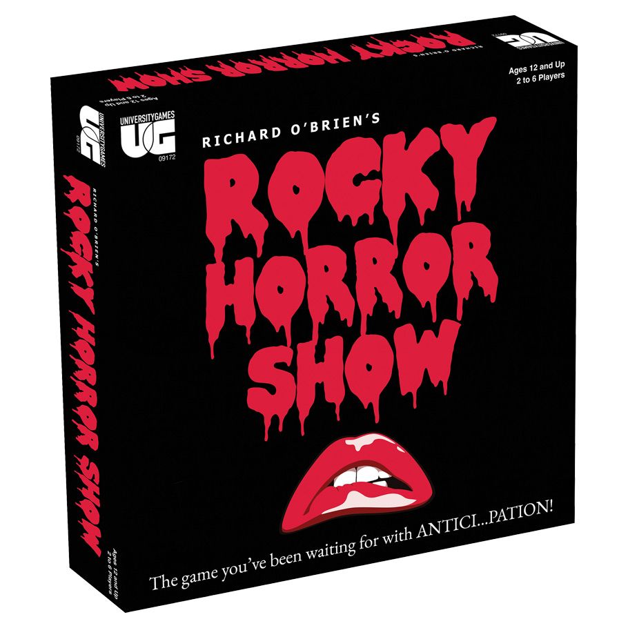 The Rocky Horror Picture Show Game - Cats In Hat Inc.