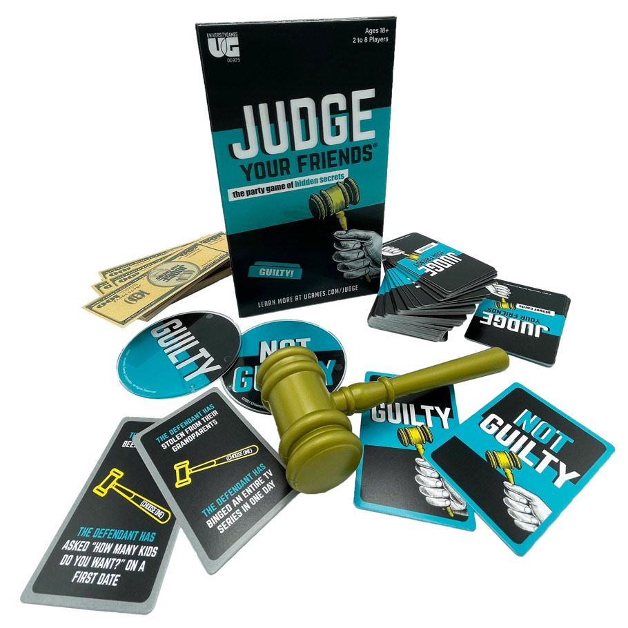 Judge Your Friends By University Games