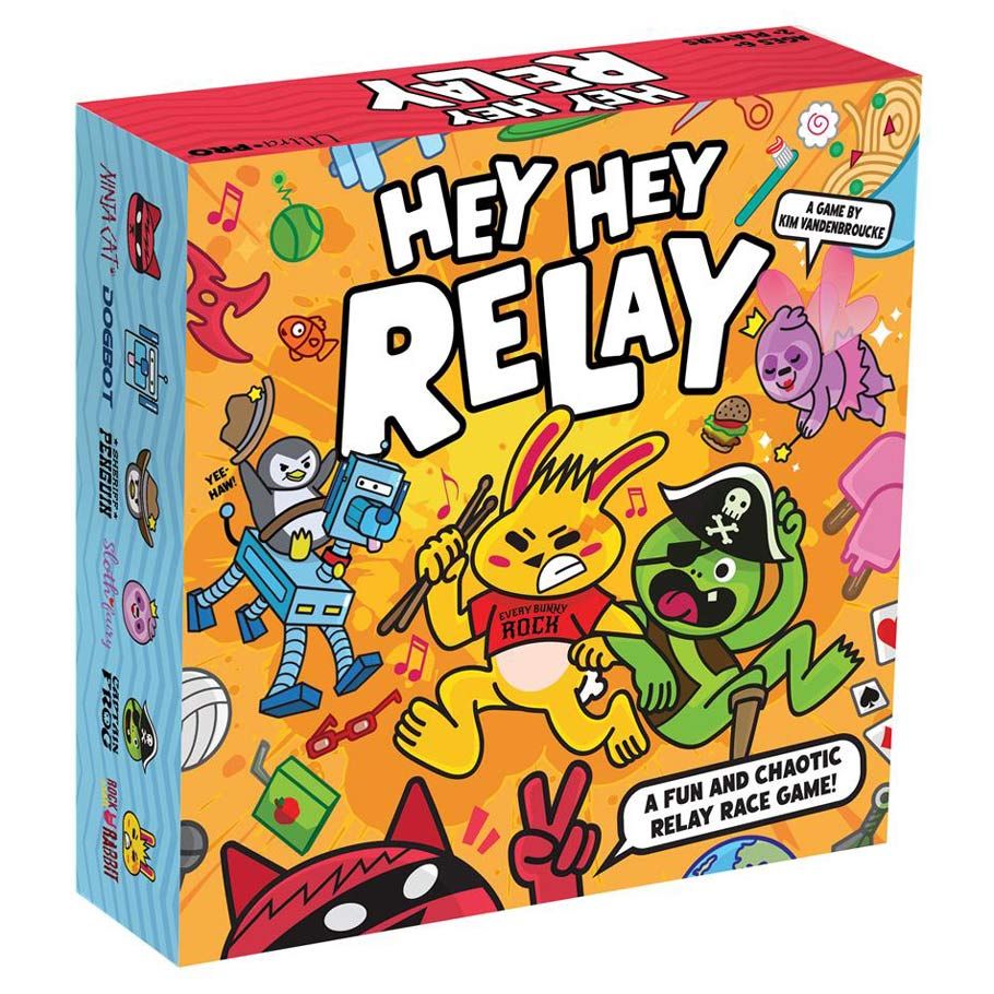 Hey Hey Relay By Ultra Pro Entertainment