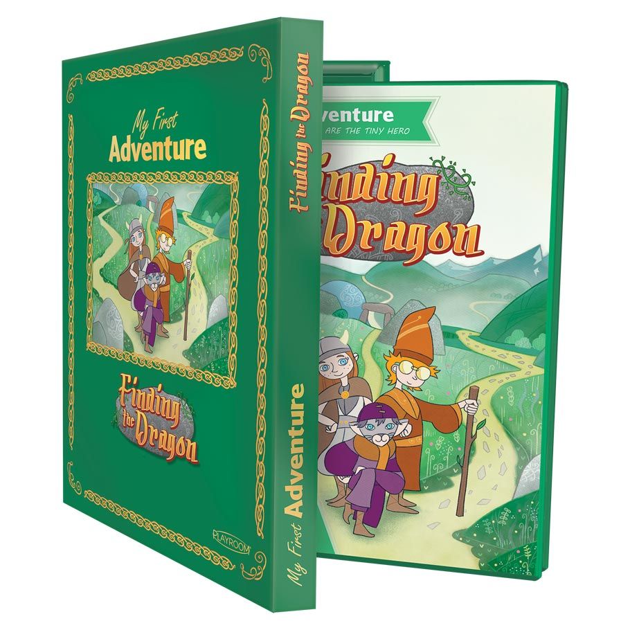 My First Adventure: Finding The Dragon