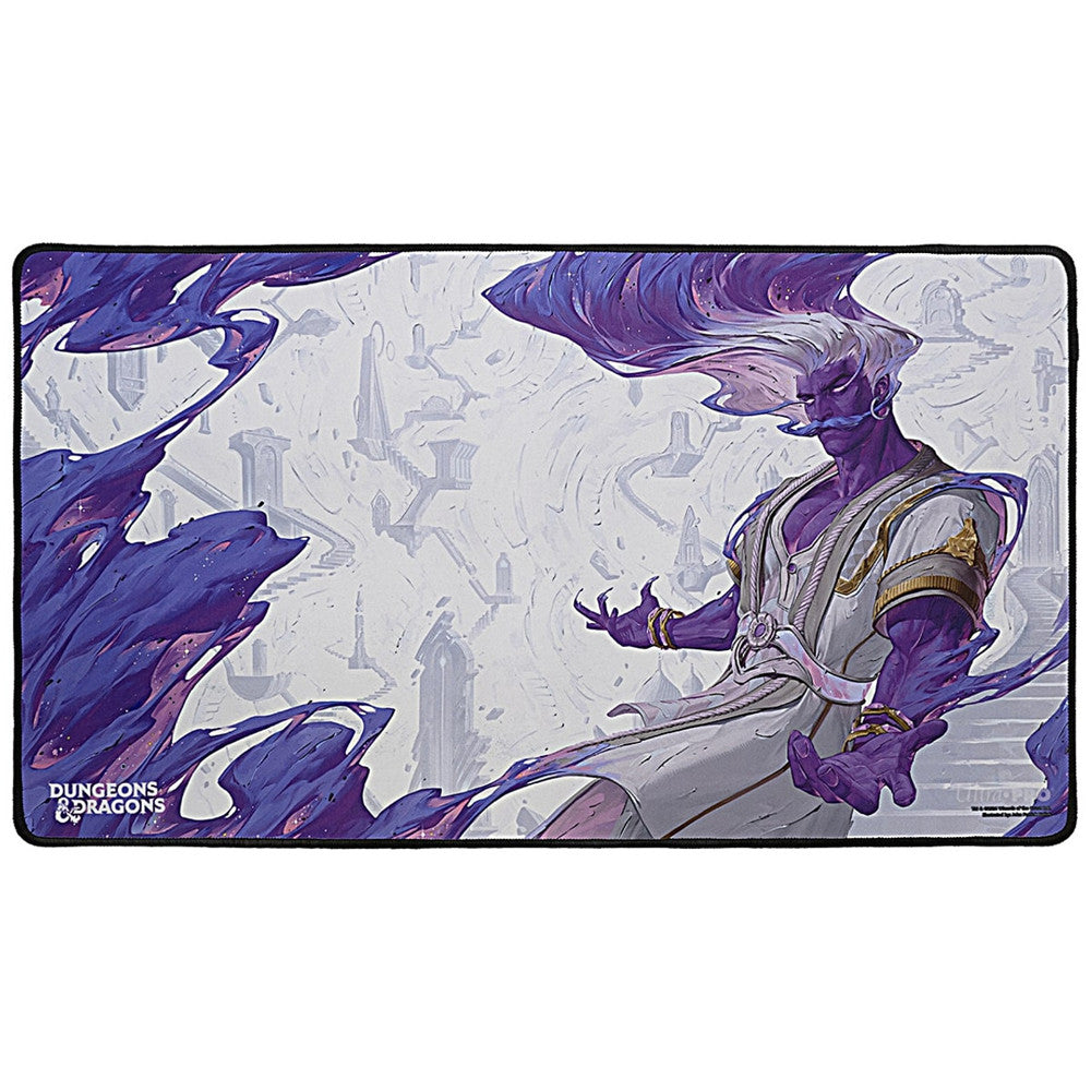 Playmat: D&D: Quests from the Infinite Staircase Black Stitched Edge By Ultra Pro