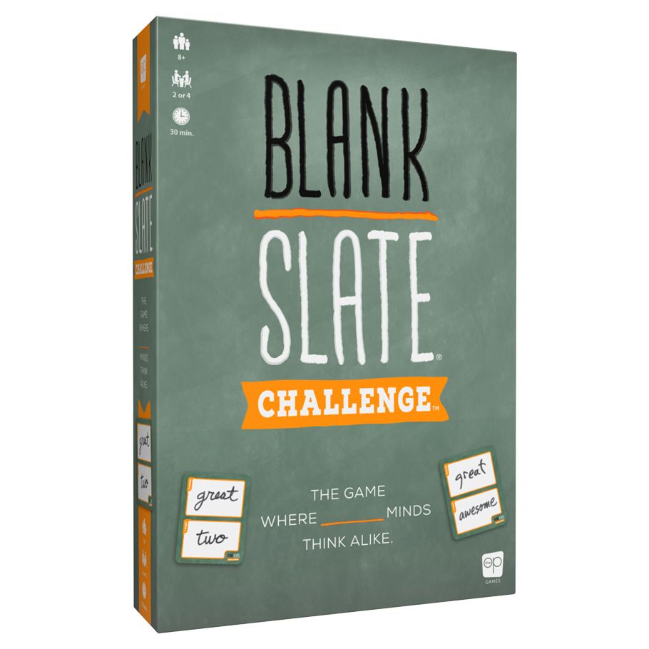 Blank Slate Challenge