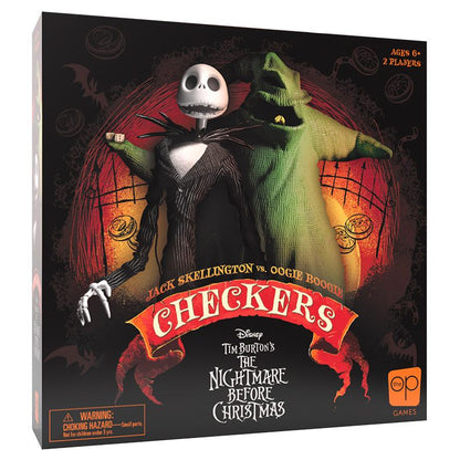 Checkers: Disney's Nightmare Before Christmas