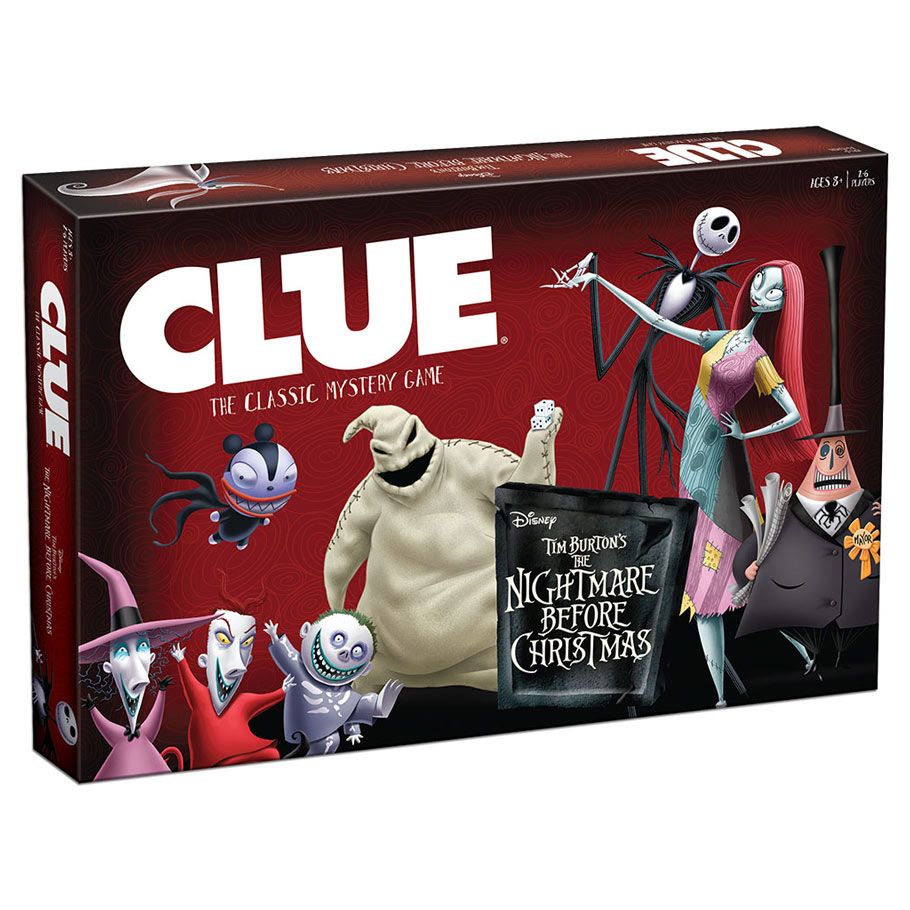 Clue: Tim Burton's: The Nightmare Before Christmas