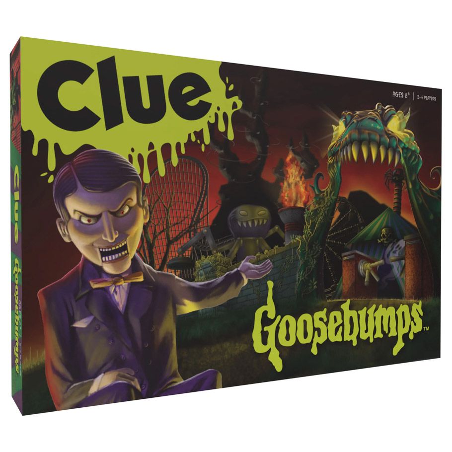Clue: Goosebumps