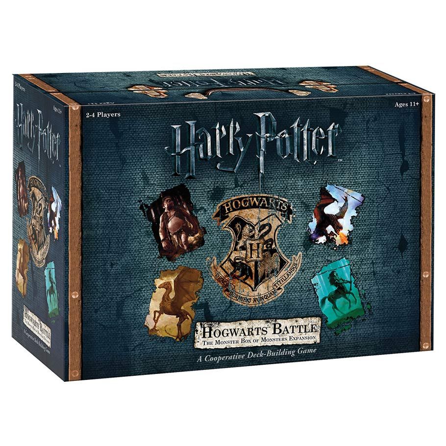 Harry Potter: Hogwarts Battle: The Monster Box of Monsters Expansion