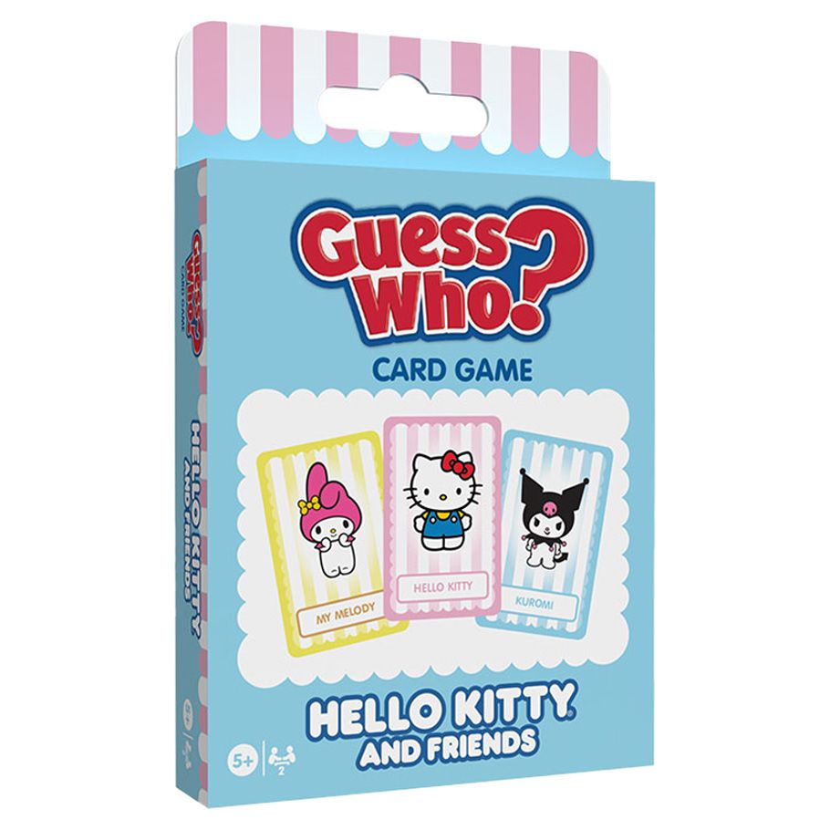 Guess Who Card Game: Hello Kitty and Friends