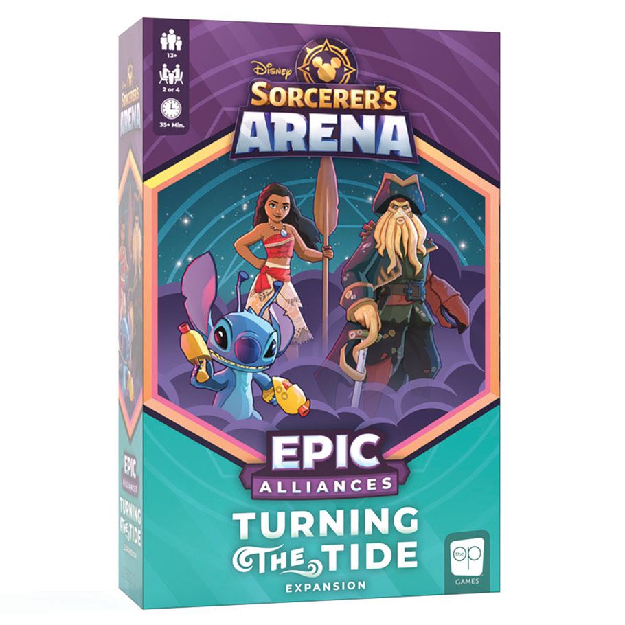 Disney Sorcerer's Arena: Epic Alliances: Turning The Tide