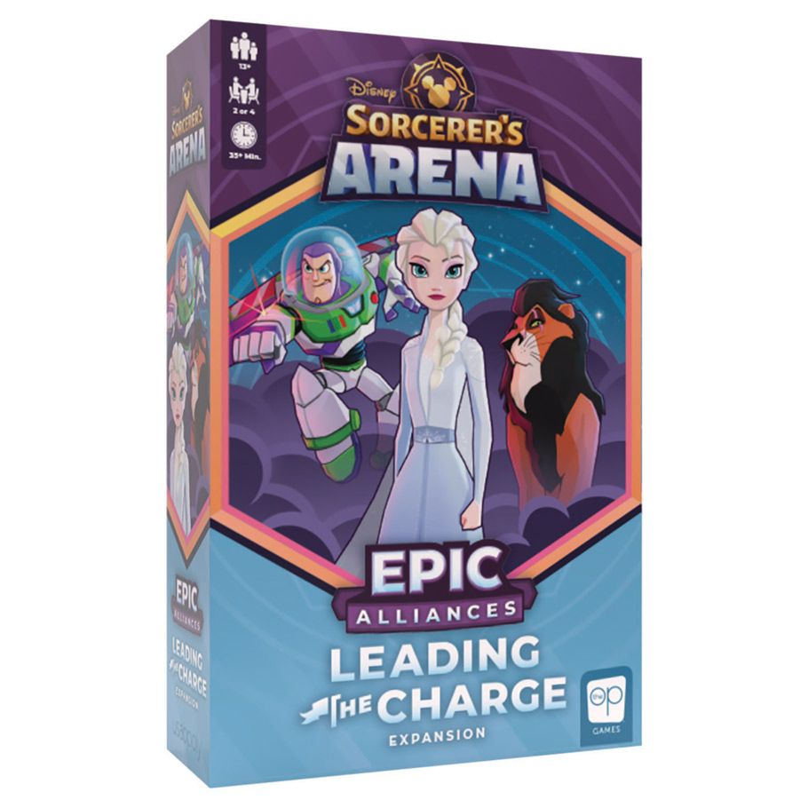 Sorcerer's Arena: Epic Alliances: Leading the Charge