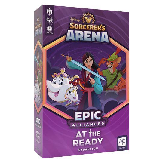 Sorcerer's Arena: Epic Alliances: At the Ready