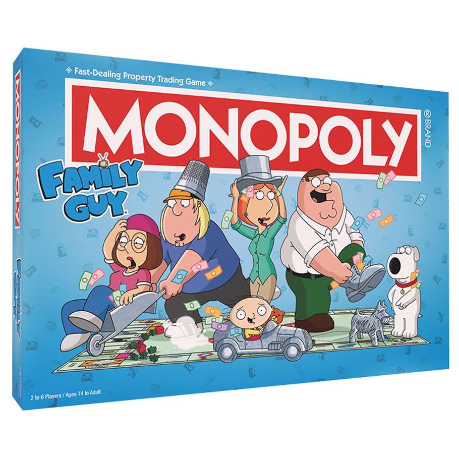 Monopoly: Family Guy