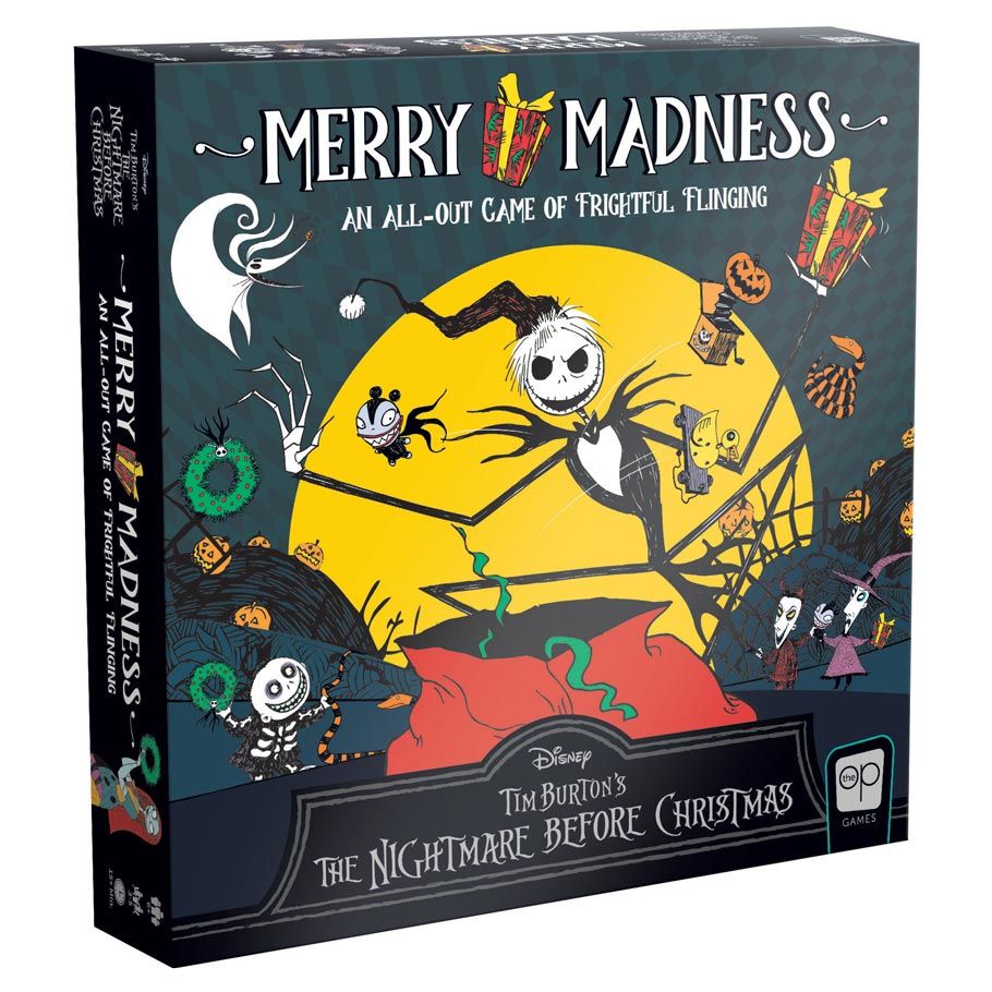 Disney Nightmare Before Christmas: Merry Madness