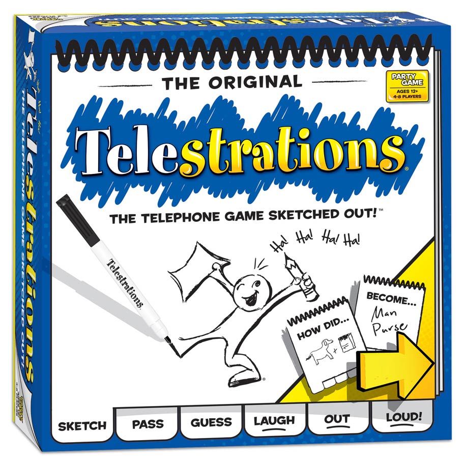 Telestrations!