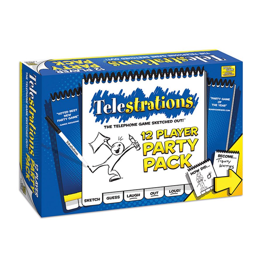 Telestrations Party Pack | Cats In Hat Inc.