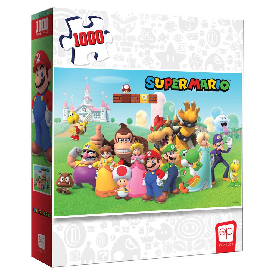 Puzzle: Super Mario "Mushroom Kingdom" 1000 Piece