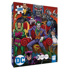 Puzzle: DC Villains "Forever Evil" 1000 piece