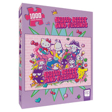 Puzzle: Hello Kitty and Friends "Tokyo Skate" 1000 piece
