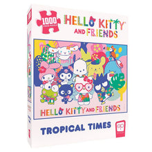Puzzle: Hello Kitty & Friends "Tropical Times" 1000 piece