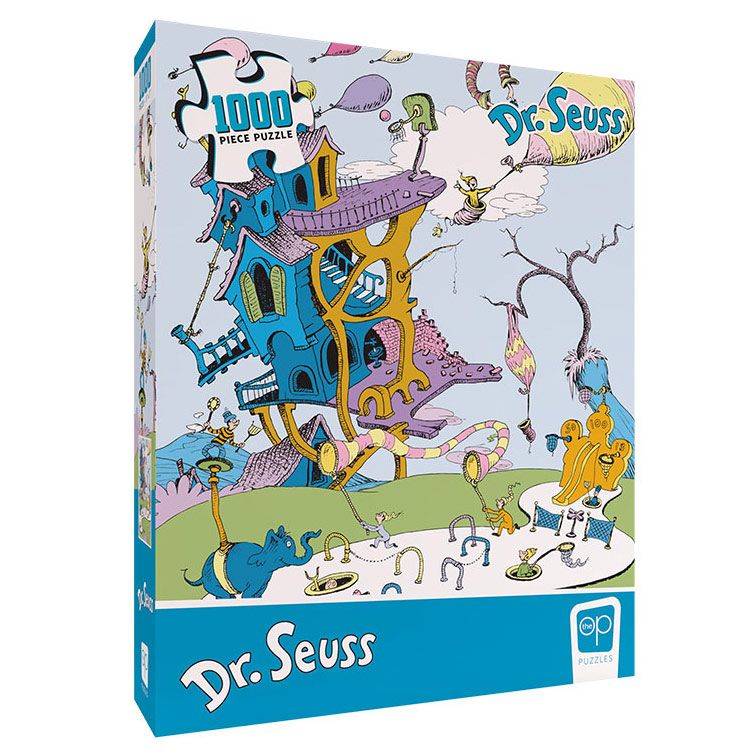 Puzzle: Dr. Seuss 1000 piece
