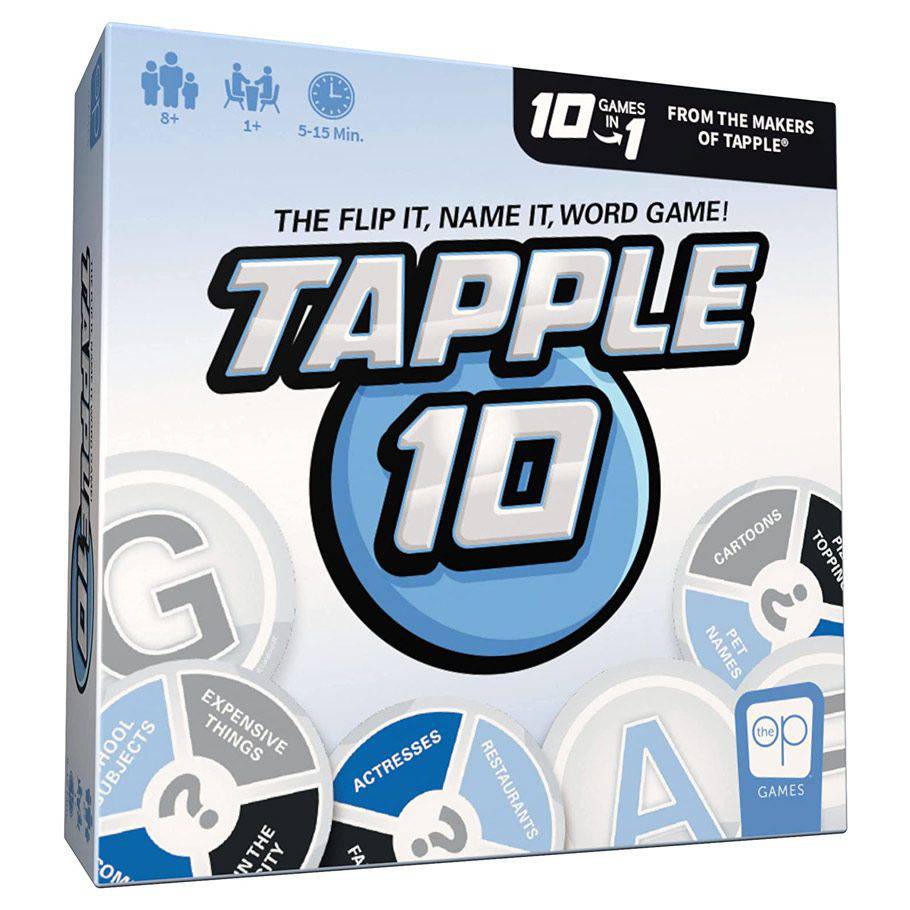 Tapple 10: The Flip It, Name It, Word Game!