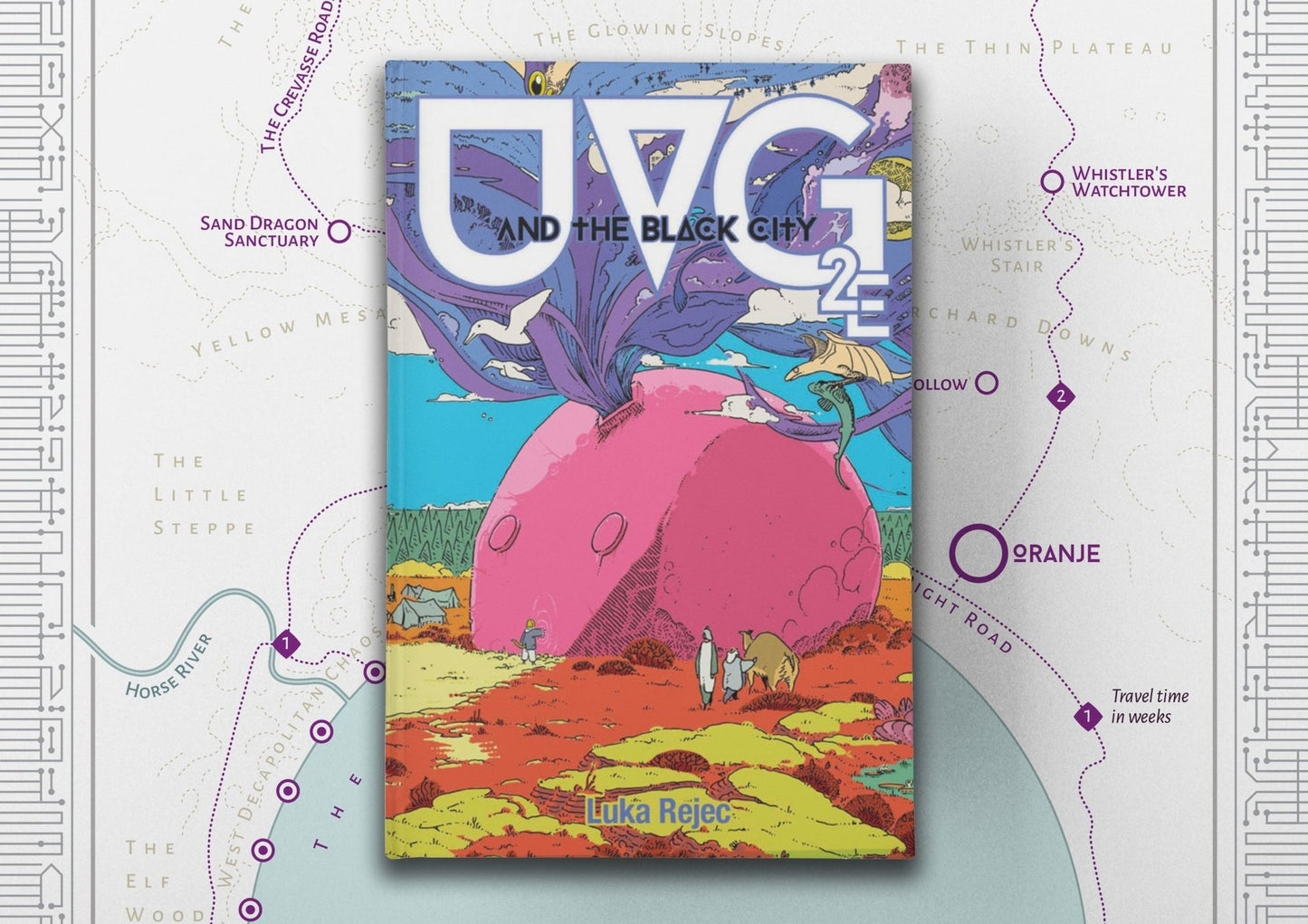 Ultraviolet Grasslands Second Edition