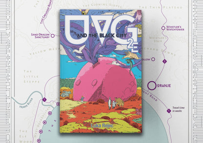 Ultraviolet Grasslands Second Edition