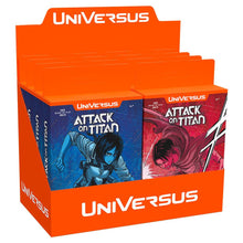UniVersus: Attack on Titan: Battle for Humanity: Clash Deck Display (8) By UVS Games