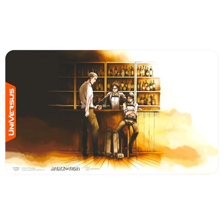 Playmat: UniVersus: Attack on Titan: Temporary Reprieve