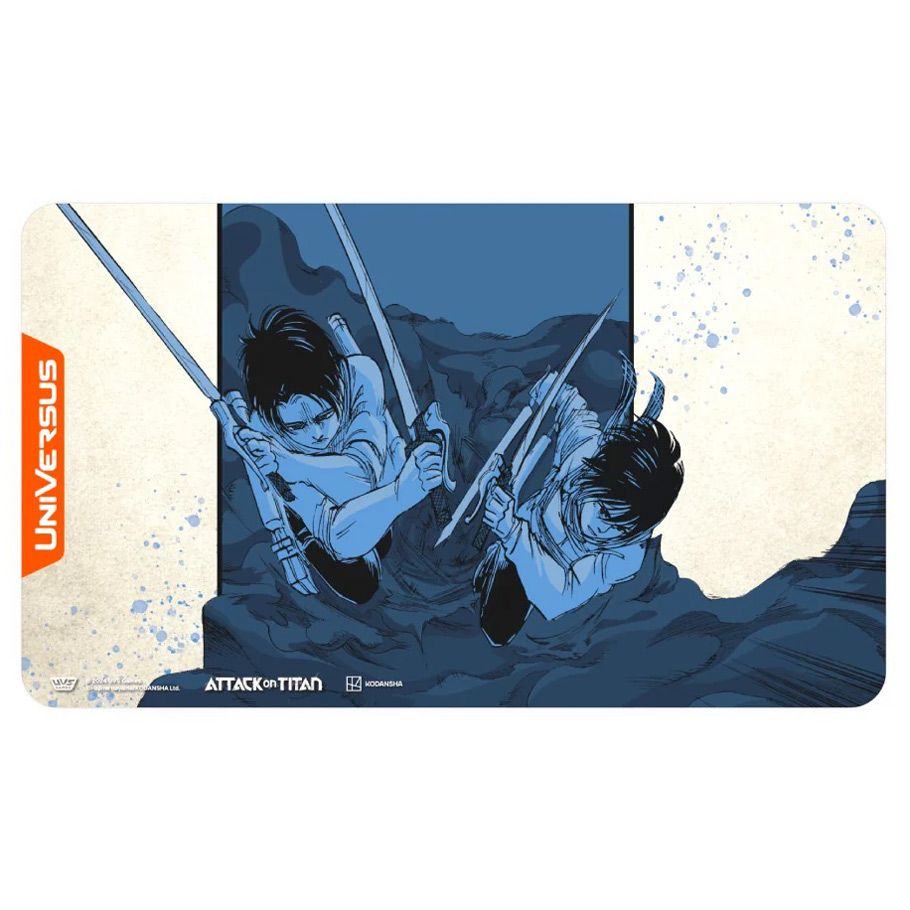 Playmat: UniVersus: Attack on Titan: Double Takedown