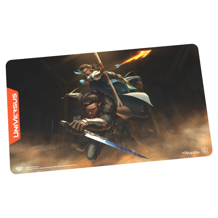 Playmat: UniVersus: Critical Role: Arrows & Daggers