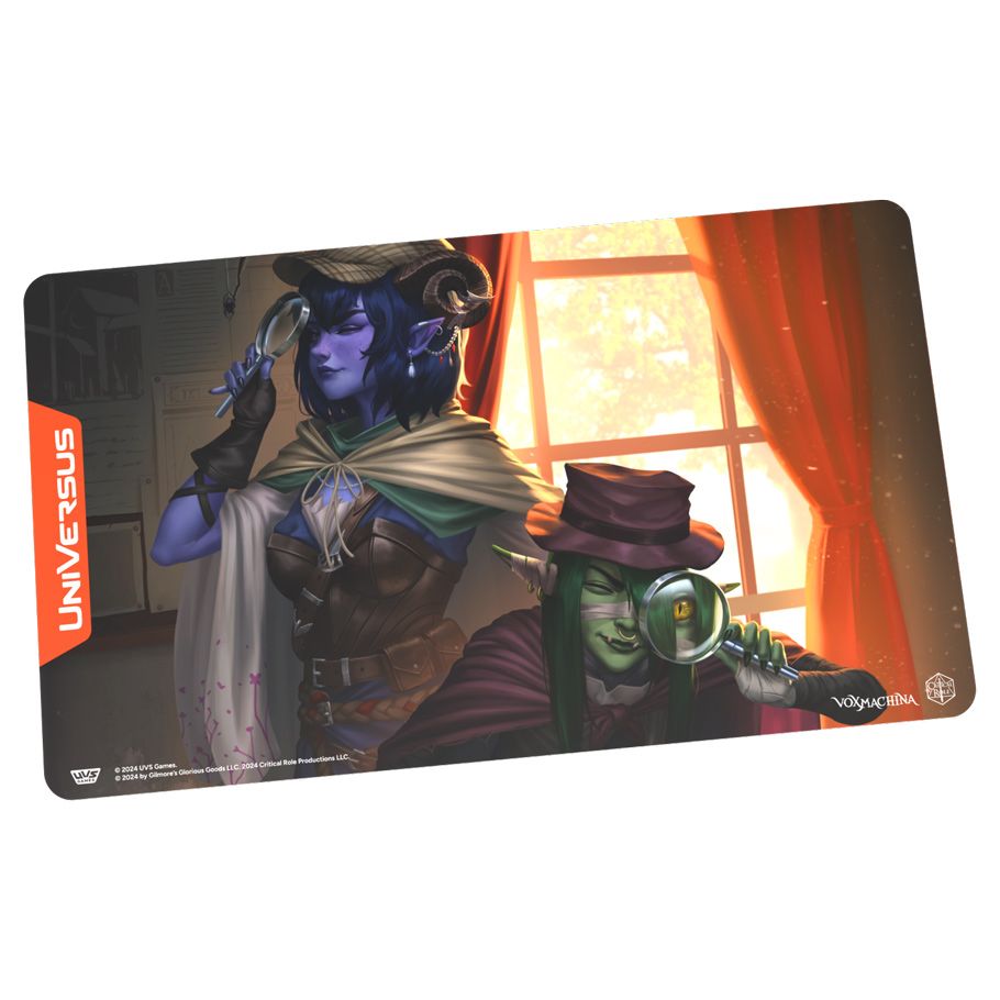 Playmat: UniVersus: Critical Role: Best Detectives By UVS Games