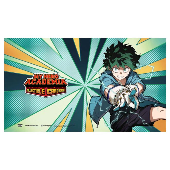 Playmat: UniVersus: My Hero Academia: Midoriya