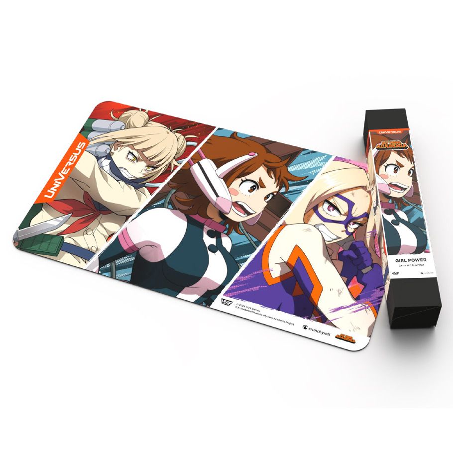 Playmat: UniVersus: My Hero Academia: Girl Power