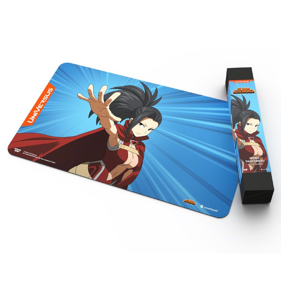 Playmat: UniVersus: My Hero Academia: Momo Yaoyorozu