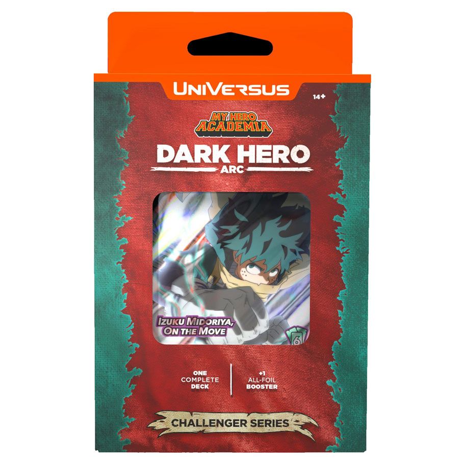 UniVersus: My Hero Academia: Dark Hero Arc: Challenger Series Display (4) By UVS Games