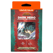 UniVersus: My Hero Academia: Dark Hero Arc: Challenger Series Display (4) By UVS Games