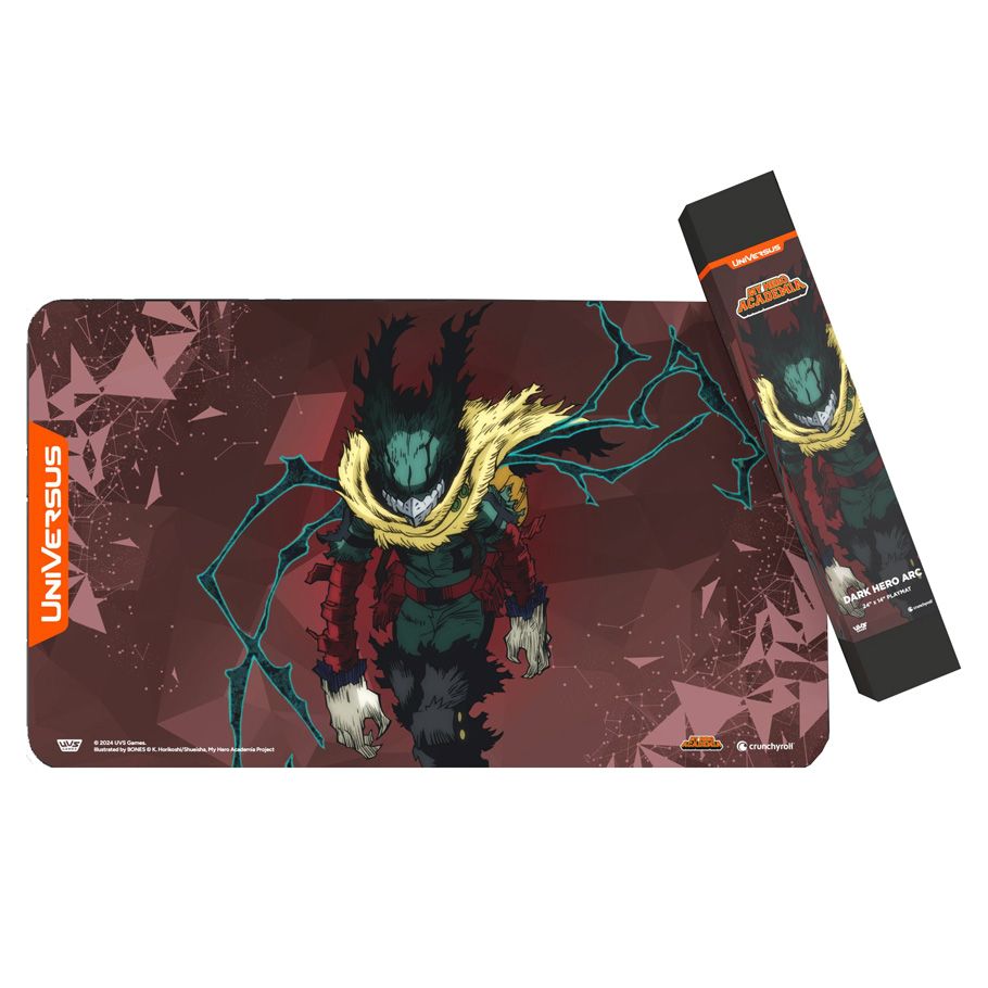 Playmat: UniVersus: My Hero Academia: Dark Hero Arc By UVS Games