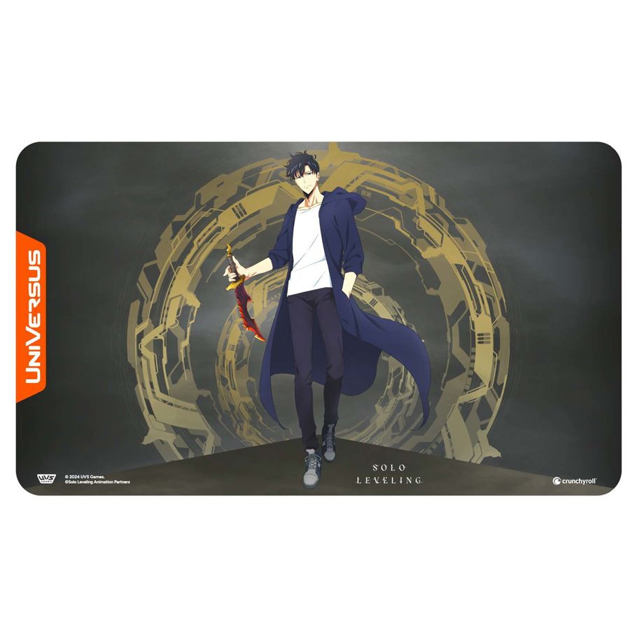Playmat: UniVersus: Solo Leveling: Sung Jinwoo