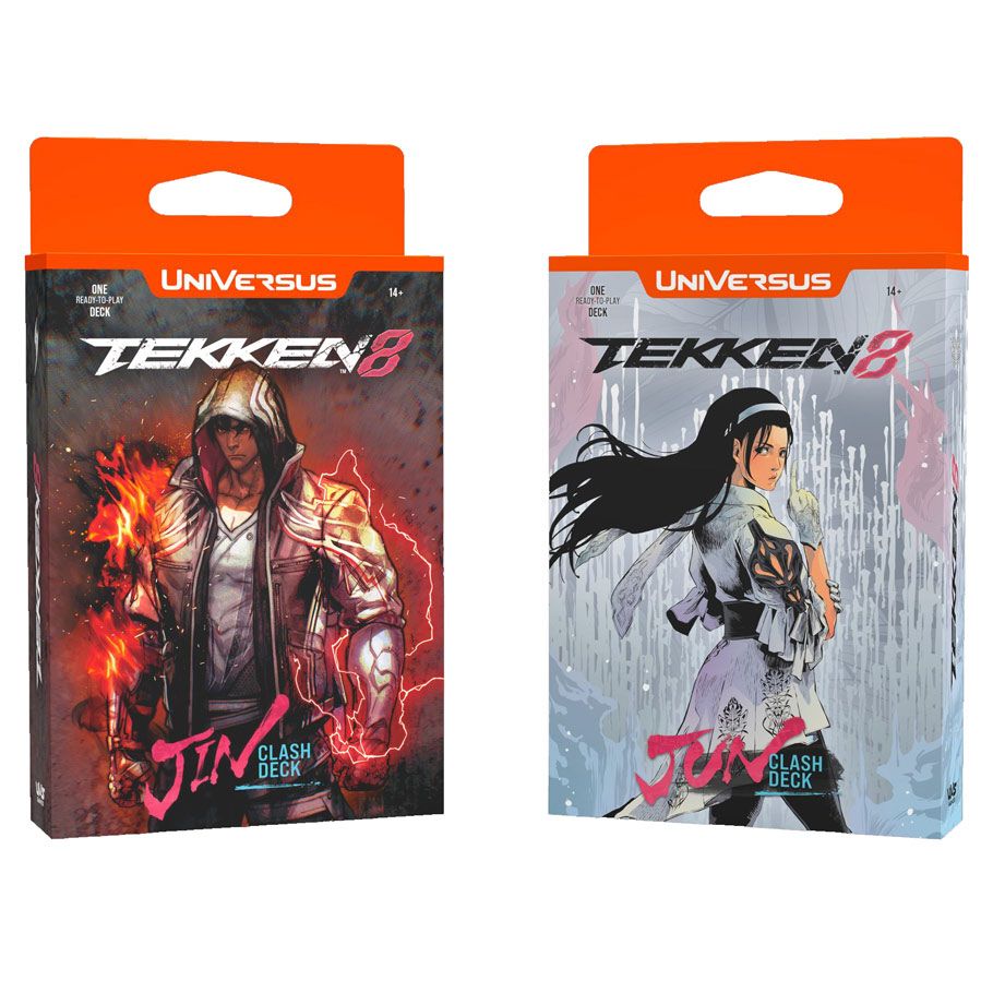 UniVersus: Tekken 8: Clash Deck Display (8)