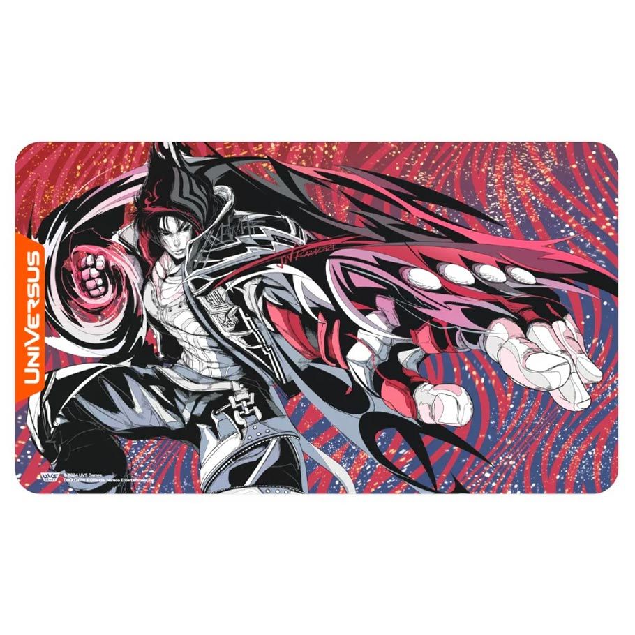 Playmat: UniVersus: Tekken 8: Jin