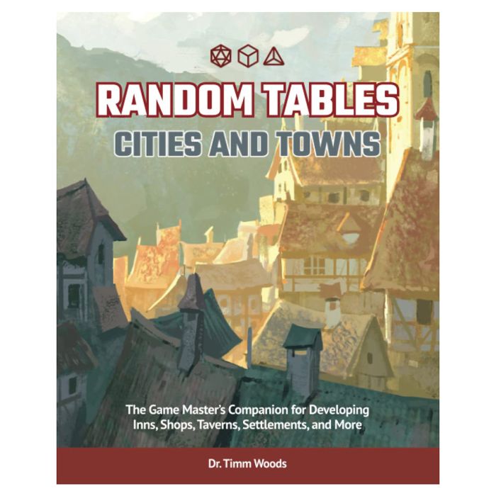 Random Tables: Cities And Towns - Cats In Hat Inc.