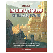 Random Tables: Cities And Towns - Cats In Hat Inc.