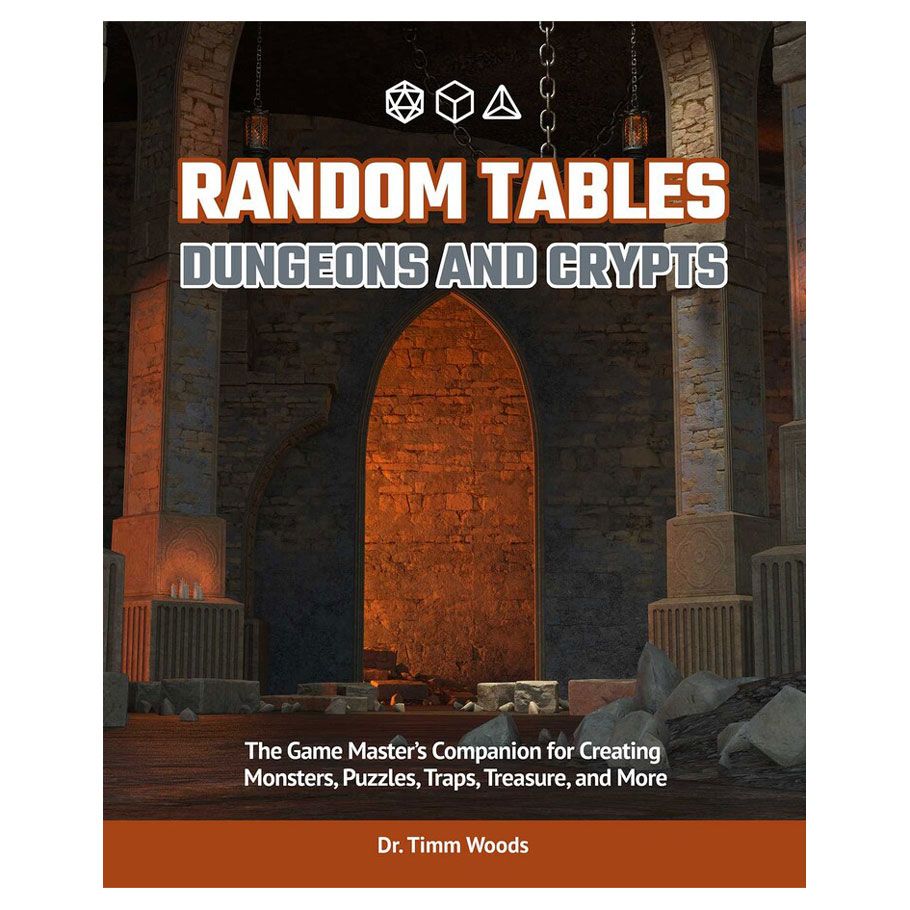 Random Tables: Dungeons And Lairs