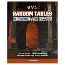 Random Tables: Dungeons And Lairs