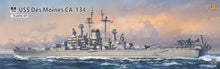 1/350 USS Des Moines CA134 Heavy Cruiser