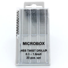 Tool: Drill Set: 0.3-1.6mm (20)