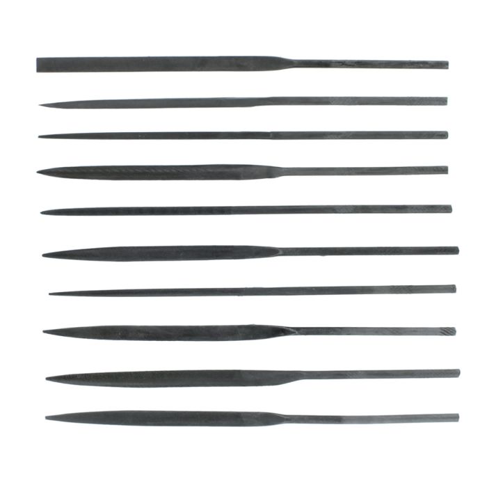 Tool: Needle File Set (10) - Cats In Hat Inc.