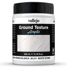 DE: Ground: White Stone Paste 200ml